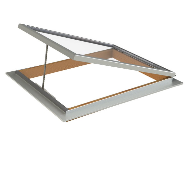 SKLER Châssis sur toiture zinc — free download